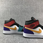 Jordan Air Jordan 1 Mid Multicolor Sneakers
