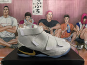 Nike Basketball Sneakers Black White Gold