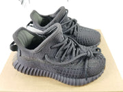 Yeezy 350 V2 Kids Sneakers Black Gum Sole