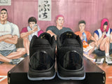 Nike Purple Snake Basketball Sneakers
