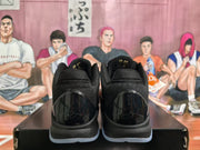 Nike Purple Snake Basketball Sneakers