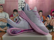 Pink Flow Basketball Sneakers