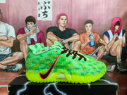 Nike ZoomX Halloween Green Textured Sneakers