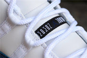 Jordan Air Jordan 11 Low Navy Snakeskin Sneakers