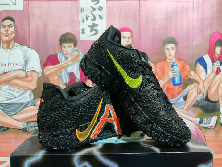 Nike ZoomX Basketball Shoes Black Red