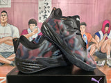 Puma Black Iridescent Sneakers
