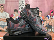 Puma Black Iridescent Sneakers