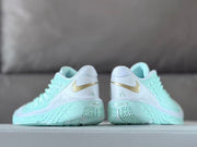 Nike Kobe 3 Low Basketball Shoes Mint White Gold