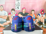Nike GT Basketball Shoes in Purple and Blue
