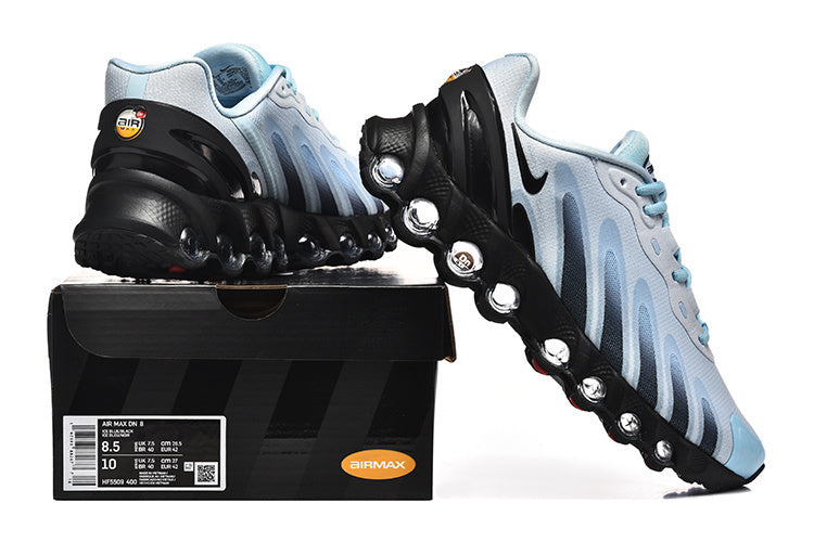 Nike Air Max DN Sneakers in Light Blue and Black