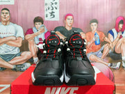 Nike Air Black Red White Sneakers