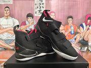 Nike LeBron Basketball Sneakers Black Red