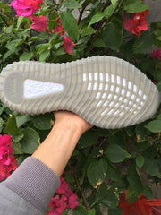 Yeezy 350 V2 Gray Knit Sneakers SPLY-350
