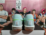 Nike Basketball Sneakers Light Blue and Green