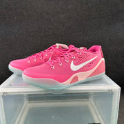 Nike Kobe Basketball Shoes Pink and White