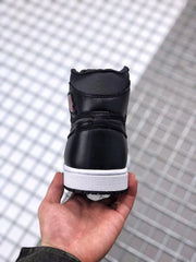 Jordan Air Jordan 1 High OG Black Satin Black/Red Sneakers
