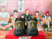 Nike Air Kukini Mid Brown Basketball Sneakers