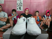 Nike A'ja White and Black Basketball Sneakers