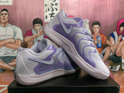 Nike Lavender Basketball Sneakers