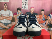 Nike Air More Uptempo Olympic Blue Basketball Sneakers