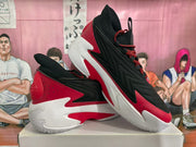 H Flow 30 Black and Red Basketball Sneakers