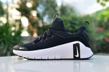 Nike Black and White Low-Top Sneakers