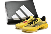 Adidas Adizero Select 3.0 Basketball Shoes Yellow Black IH9546