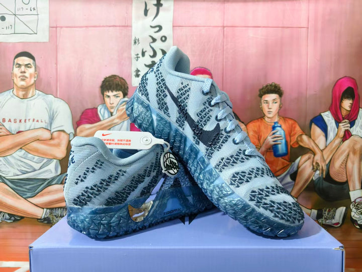 Nike Ja 2 Basketball Shoes Glacier Blue