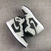 Air Jordan 1 High OG Shadow 2.0 Black Grey Sneakers