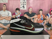 Nike GT Basketball Sneakers Black Red
