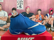 Nike The Glove Basketball Sneakers Blue White