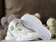 Nike Kobe 2K5 Kids Basketball Sneakers White FTB