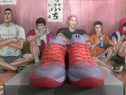 Nike Basketball Shoes in Coral and Lavender