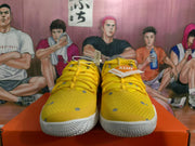 Nike SpongeBob Basketball Sneakers Yellow White