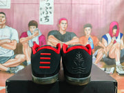 Nike Basketball Sneakers Red Black