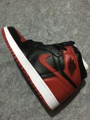 Jordan Air Jordan 1 High Black Red White Sneakers