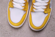 Jordan 1 High Off-White Sneakers White Yellow Grey