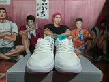 Nike Basketball Sneakers White Silver EU 40-46