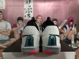 Nike Basketball Sneakers White and Pink