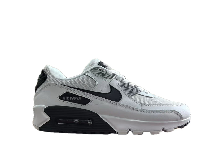 Nike Air Max 90 White and Black Sneakers