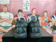 Nike EYBL Basketball Sneakers Black and Gray