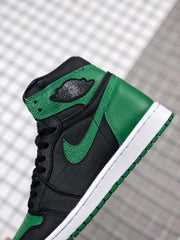 Air Jordan 1 High Pine Green Sneakers 555088-030