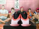 Jordan Basketball Sneakers Pink and Black