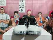 Nike GiGi Basketball Sneakers Black White Gold