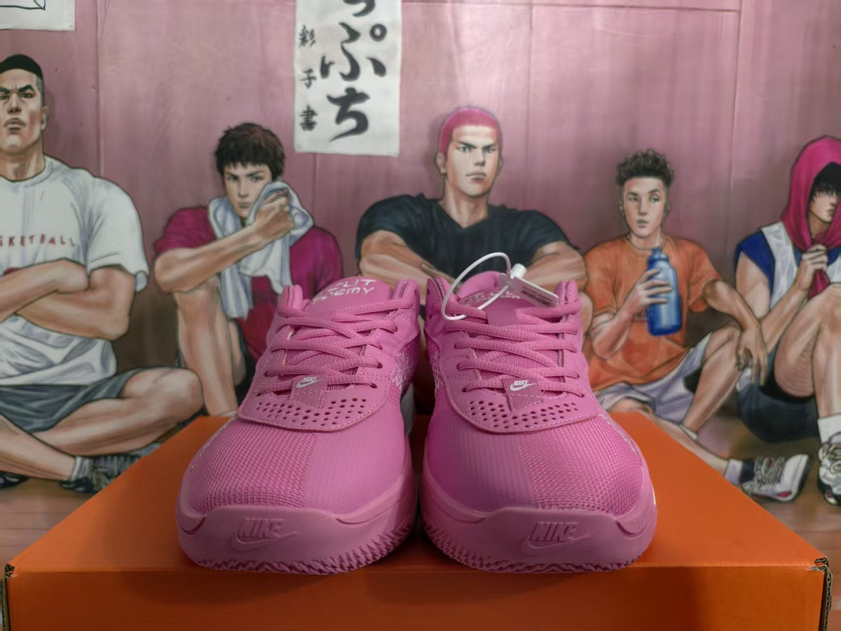 Nike Pink Basketball Sneakers