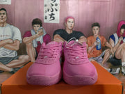 Nike Pink Basketball Sneakers