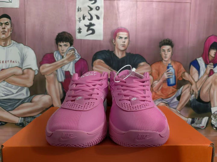 Nike Pink Basketball Sneakers