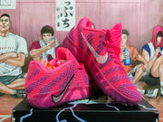 Nike LeBron 21 Basketball Shoes in Pink and Purple