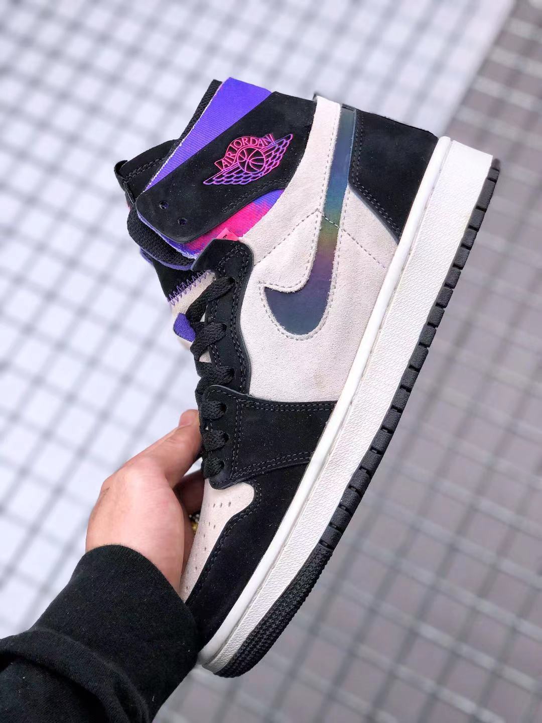 Jordan Air Jordan 1 Zoom CMFT PSG Sneakers Black White
