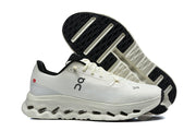 On Cloudmonster 3 White Running Sneakers